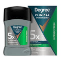 Degree Clinical Antiperspirant Deodorant for Men - 96H Fresh & Invisible Solid