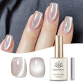 Born Pretty Moonlight Nude Cat Eye Magnetic Gel Nail Polish, 15ml