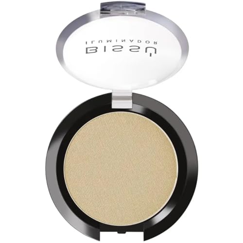 Bissú Powder Highlighter – Silky Formula, 10 Shades, 4.5g