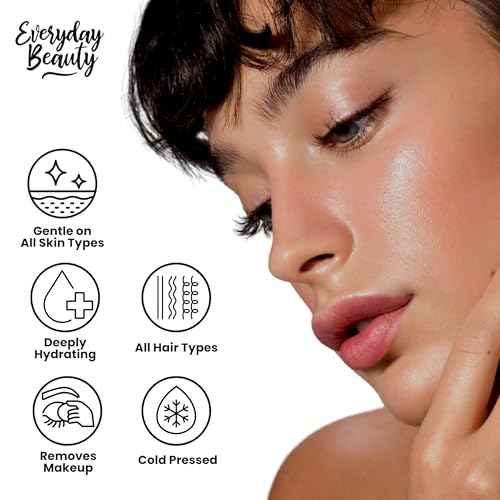 Organic Argan Oil | 100% Pure, Cold-Pressed, Unrefined | USDA Certified Organic | Amber Glass Bottle with Glass Dropper | For Hair, Face & Skin - 1 Fl Oz