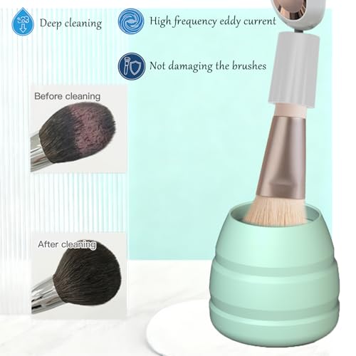 Electric Makeup Brush Cleaner – 12000 RPM Fast Spin-Dry Machine