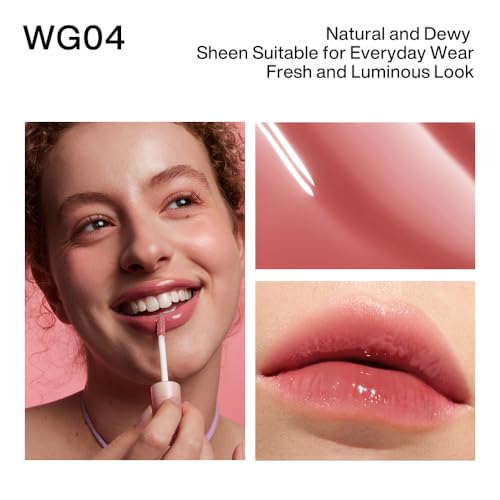 ITY Water Kiss Lip Gloss - Hydrating Lip Plumper, 6 Shades