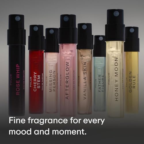PHLUR Fragrance Discovery Set - 8pc Perfume Samples 2mL