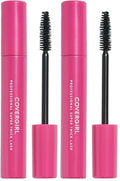 CoverGirl Super Thick Lash Mascara, Very Black, 0.3oz (Pack of 2)