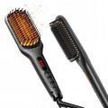MEGAWISE Pro Ceramic Ionic Hair Straightener Brush