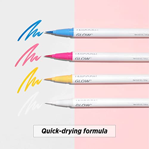 Unicorn Glow Color Eyeliner Pen 02 Bloom - Yellow