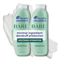 Head & Shoulders BARE Anti-Dandruff Shampoo Twin Pack, 13.5 Fl Oz