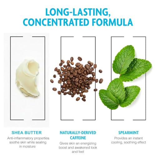 Pacific Shaving Company Caffeinated Aftershave - Helps Reduce Appearance of Redness, With Safe, Natural, and Plant-Derived Ingredients, Soothes Skin, Paraben-Free, Made in USA, 3.4 oz