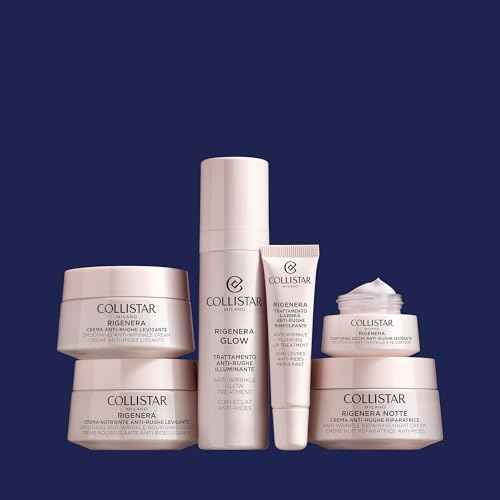 Collistar Rigenera Smoothing Anti Wrinkle Eye Contour 15 ml, 0.5 Fl Oz Made in Italy [italian import]