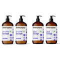 Bundle of Everyone 3-in-1 Soap, Body Wash, Bubble Bath, Shampoo, 32 Ounce (Pack of 2), Lavender and Aloe+ Everyone Nourishing Hand and Body Lotion, 32 Ounce (Pack of 2), Lavender and Aloe