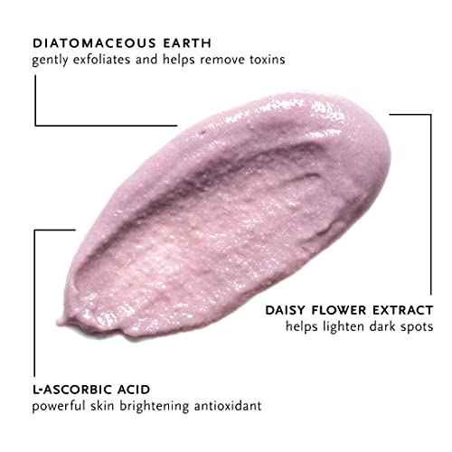 ARCONA Brightening Gommage - Exfoliate + Brighten with Jojoba Beads, Zeolite + Antioxidant Rich Blueberry + Cranberry Extracts - Made In The USA