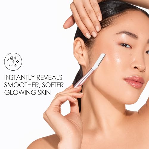 JAPONESQUE SKINTherapy Dermaplaning Facial Razor Replacement Head, Superior Japanese Blades for Precision Exfoliation and Hair Removal