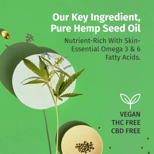 Hempz Triple Moisture Body Moisturizer 17 Oz & Whipped Body Creme with Hemp Seed Oil for 24-Hour Hydration