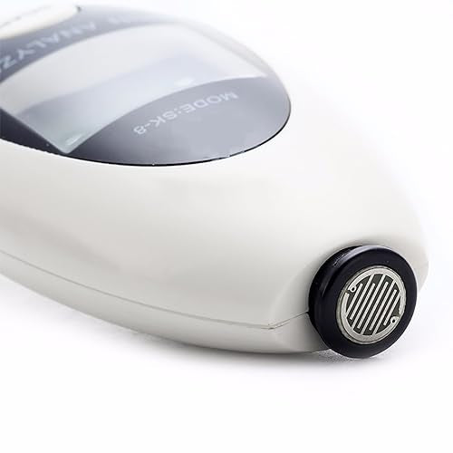 Skin Moisture Oil Analyzer Pen with LCD Display