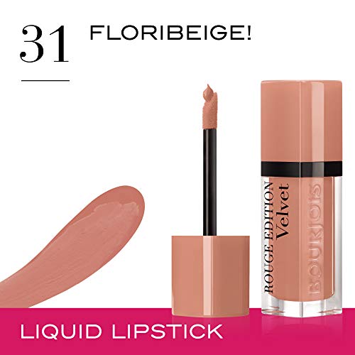 Bourjois Rouge Edition Velvet Lipstick 7.7ml - 31 Floribeige