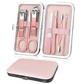 7-in-1 Manicure Set with Nail Clippers, Scissors & Travel Case – Professional Nail Care Kit