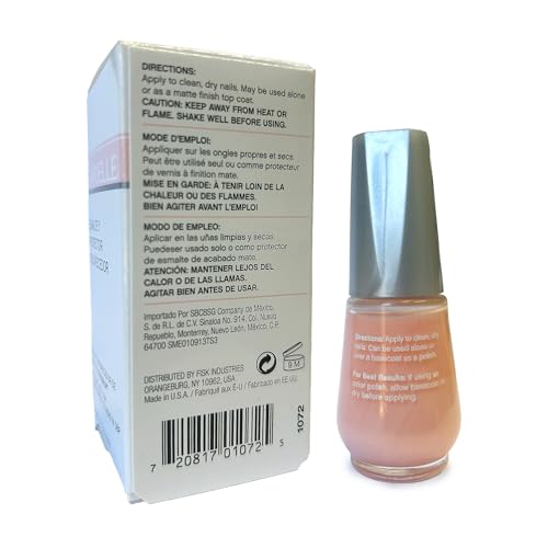 Barielle Nail Strengthener Polish - Light Pink, 0.5oz