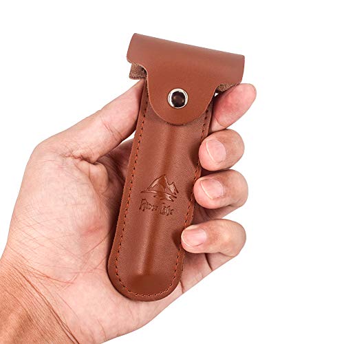 Genuine Leather Double Edge Safety Razor Case