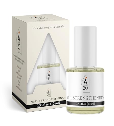 Nail Strengthening Oil for Healthy Growth & Repair - 0.33 fl oz
