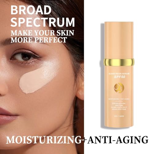 Color Changing Foundation SPF 50 - 4-in-1 Hydrating Concealer