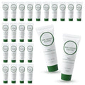 Travel Size 2-in-1 Shampoo and Body Wash Bulk, Individually Wrapped Trial Mini Shampoo and Shower Gel, Small Men Women Cleansing Toiletries Amenities for Hotel/ Vacation/ Homeless 1 oz (Pack of 60)