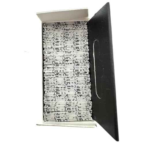 Parker Premium Platinum Double Edge Safety Razor Blades - 100 Count Salon Pack | Swedish Steel, Platinum-Tungsten-Chromium Coated | Smooth, Comfortable Shave | For Barbershop & Home Use