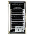 Ellipse Flat Lashes 0.20mm D Curl 8-14mm Mixed