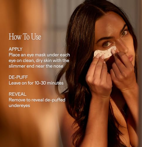 Lux Unfiltered Iced Latte Under Eye Patches - 10 Pairs