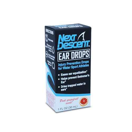 Swimmers Ear Drops for Pool & Ocean Swimming | Next Descent Prevention Drops for Waters Sports, Swimming, Diving and Snorkeling