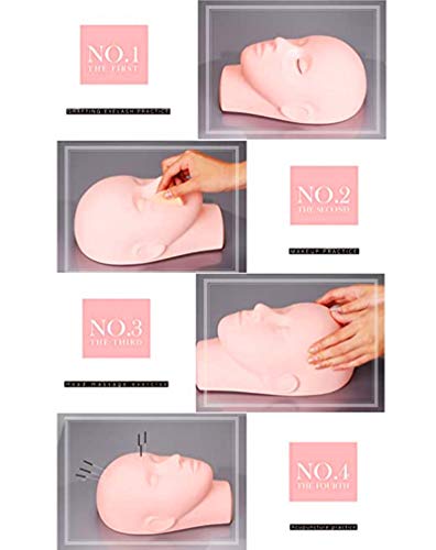 Pro Mannequin Training Head for Eyelash Extensions & Makeup