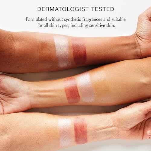 Boomstick Trio ¢ç Color 3 Pack Cream Blush Makeup, Color Blush Stick, Highlighter Stick & Moisturizer for Cheeks, Eyes & Lips, Blendable Vegan Boom Sticks by Cindy Joseph for Older Women, BOOM Beauty