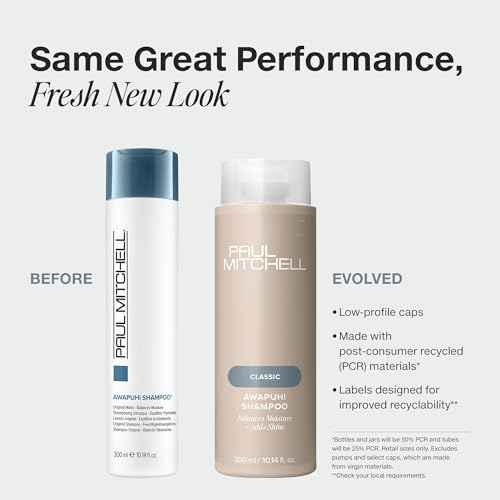 Paul Mitchell Awapuhi Shampoo, Balances Moisture + Adds Shine, For All Hair Types, Especially Fine + Static-Prone Hair