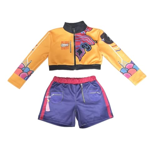 Rumi Costume for Kids - Girls Kpop Halloween Cosplay 3-4Y