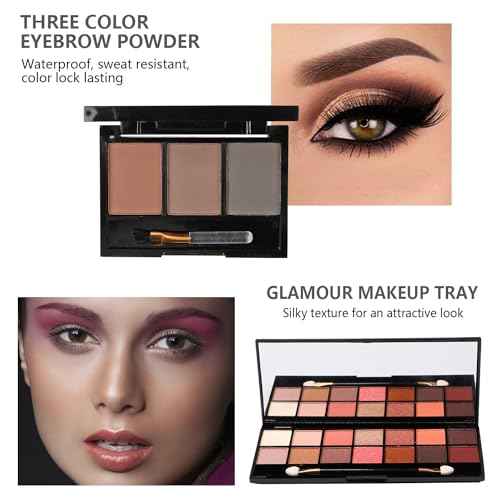 KARUIZI All-In-One Makeup Set for Women & Girls - 26 Essentials