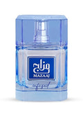 Zimaya Mazaaj Infused Men Eau De Parfum 3.4 Fl Oz - Vibrant Citrus & Woody Scent
