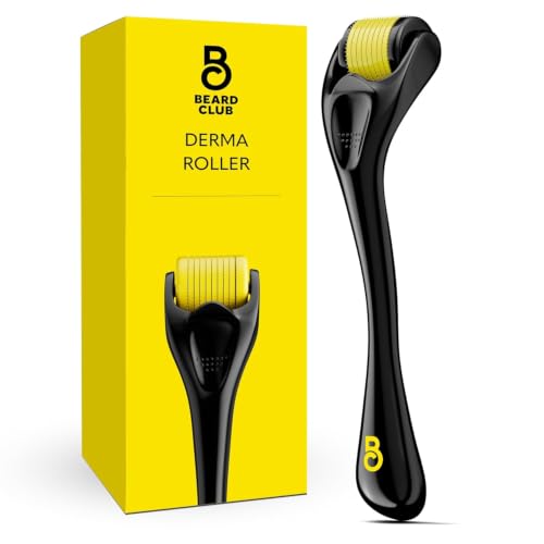 540 Titanium Microneedle Derma Roller for Beard & Face