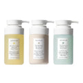 Naturium Body Wash Trio - Hydrating, Exfoliating & Smoothing Sets, Limited Edition