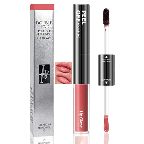 Vevivia 2-In-1 Peel Off Lip Stain & Gloss - Waterproof