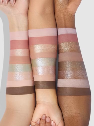 SHEGLAM Sparkle Splash 8-Color Eye Palette Matte Shimmer