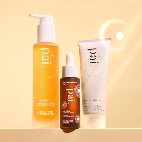 Pai Skincare - The Impossible Tan Hydrating Self Tan Drops | Natural, Vegan, Sensitive Skincare (1 fl oz | 30 ml)