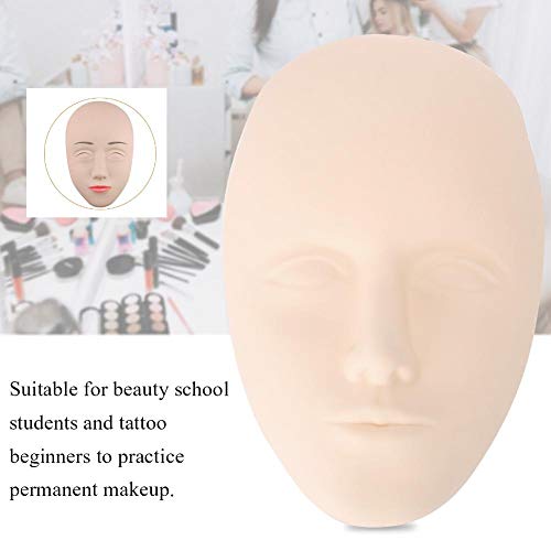 5D Silicone Practice Skin for Microblading Eyebrow & Lip Tattoo