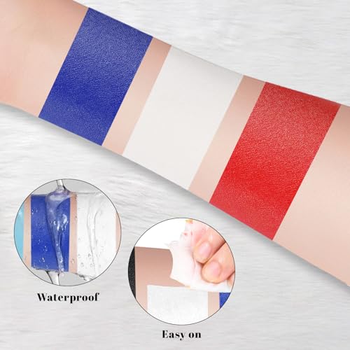 Professional Oil-Based Body Paint for Halloween Cosplay & SFX Makeup