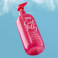 Umberto Giannini XL Curl Jelly - Vegan 500ml Hair Styling Gel for Waves & Curls