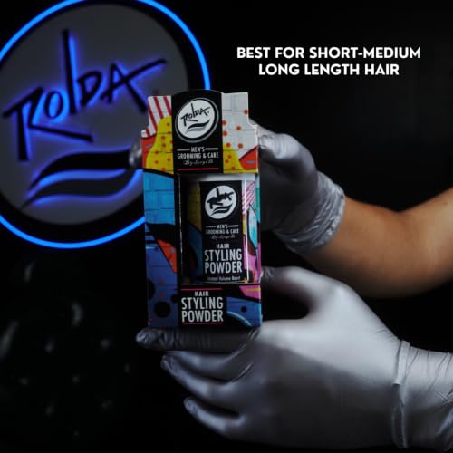 Rolda Hair Texturizing & Volumizing Powder for Men - 2 Pack