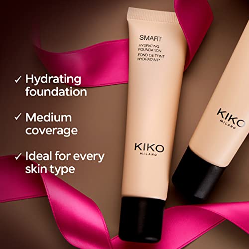 KIKO Milano Smart Hydrating Foundation 04 - Liquid Moisturising