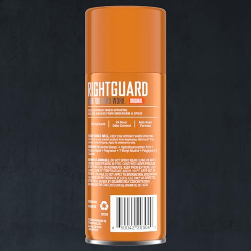 Right Guard Sport Original Deodorant Spray 8.5oz 2-Pack
