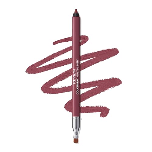 Revlon ColorStay Multi-Liner Pencil, Transfer-Proof, Blending Brush