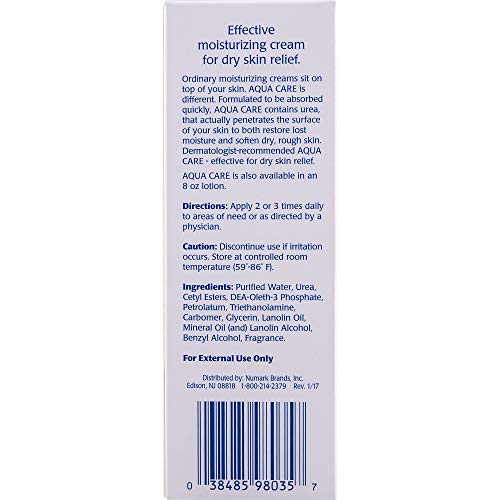 Aqua Care Cream, 2.5 Ounce Tube