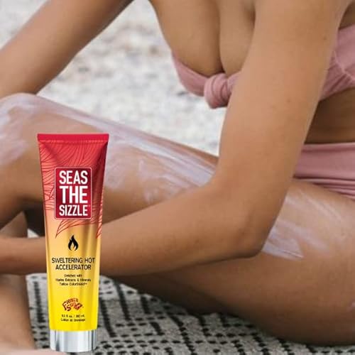 Seas The Sizzle Sweltering Hot Accelerator Tingle (280ml), Orange