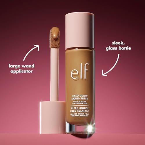 e.l.f. Halo Glow Liquid Filter - Complexion Booster, Fair 00